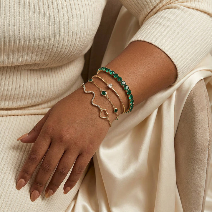 Ila Feldwyn Armband Set | Guld