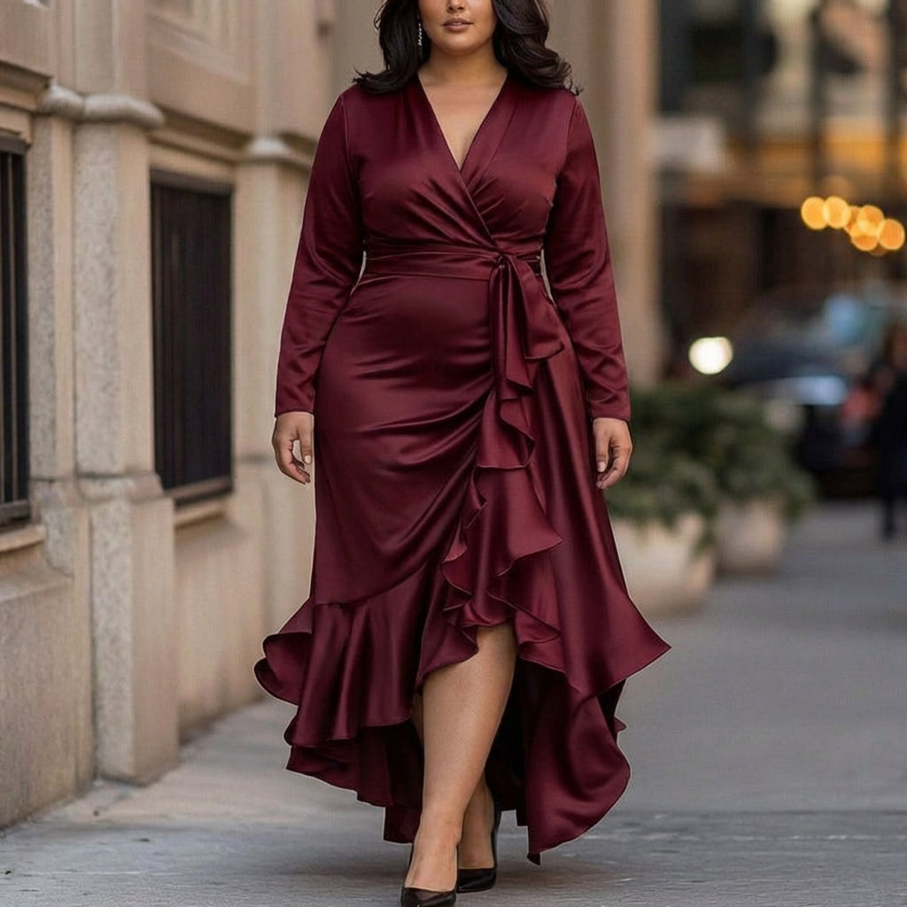 Rui | Elegant Maxi Klänning