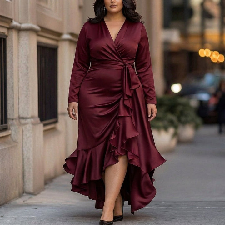 Rui | Elegant Maxi Klänning