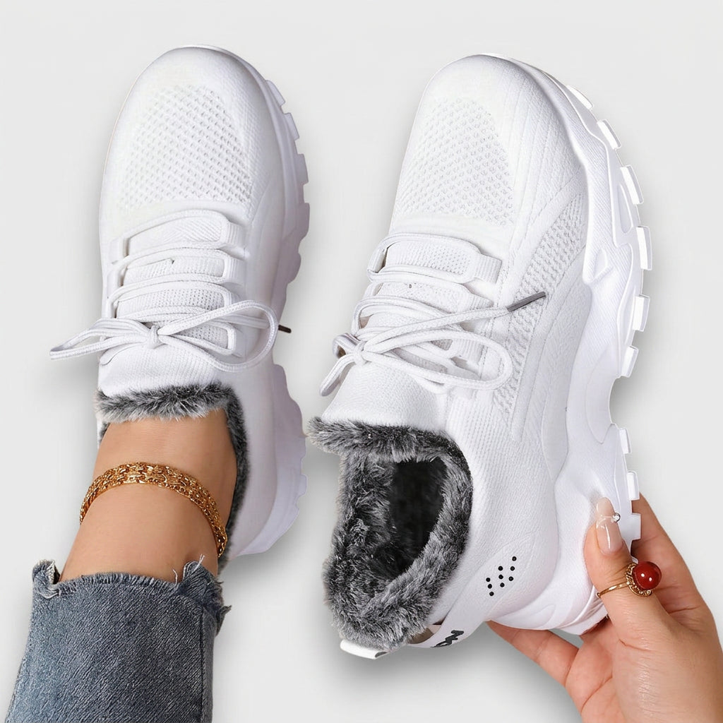 Estelle | Snörade Vinter Sneakers