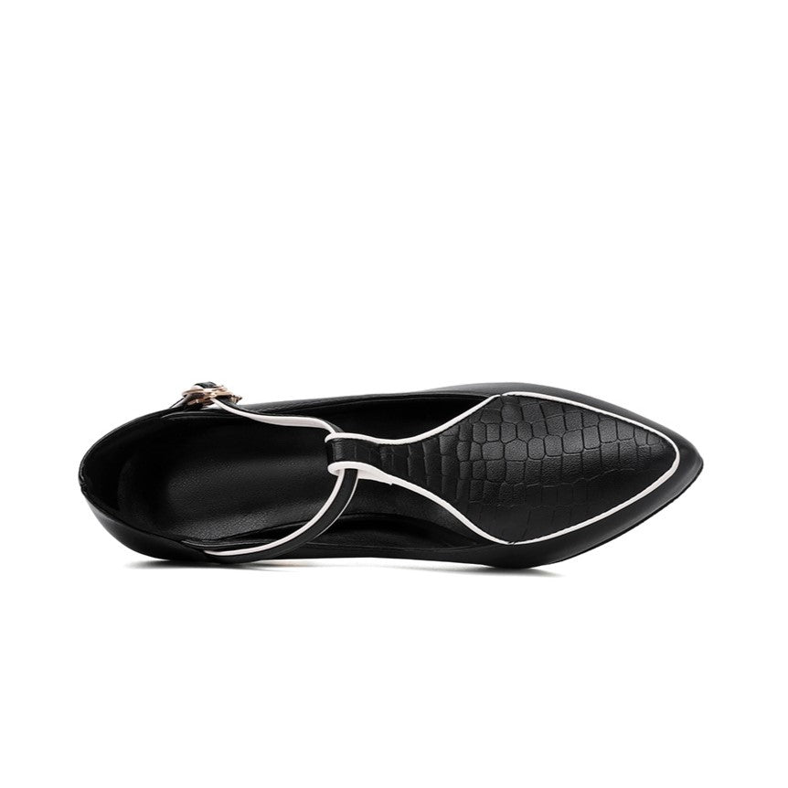 Monroe – T-Bar Juvel Pumps