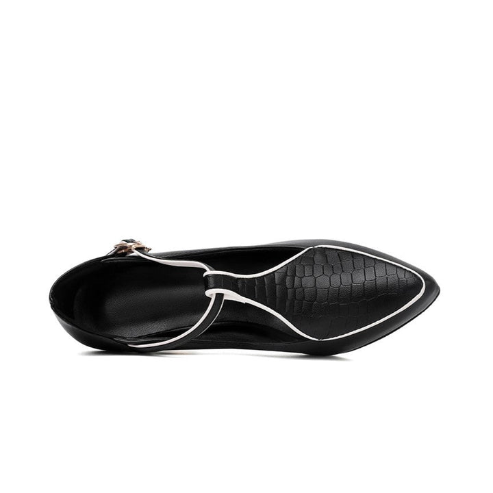 Monroe – T-Bar Juvel Pumps
