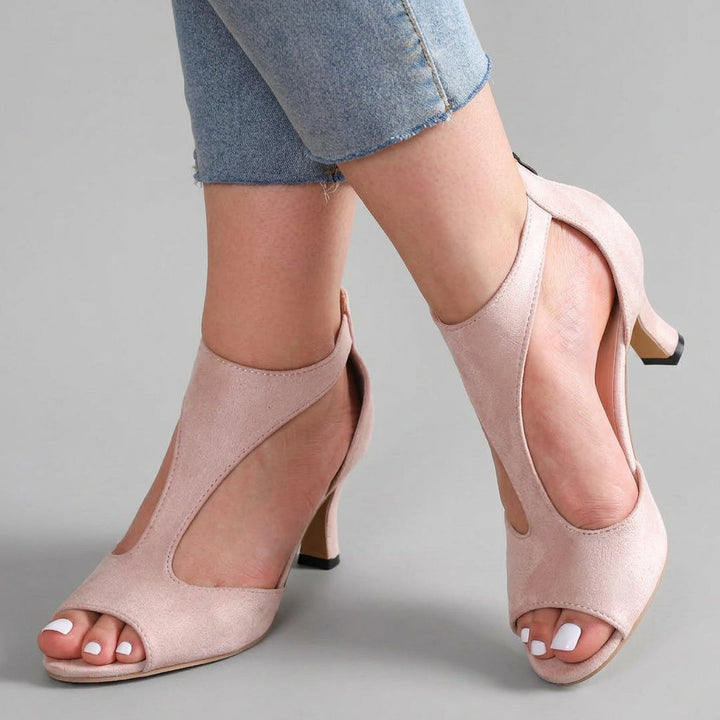 Opaline - Ortopediska sandaler med klack