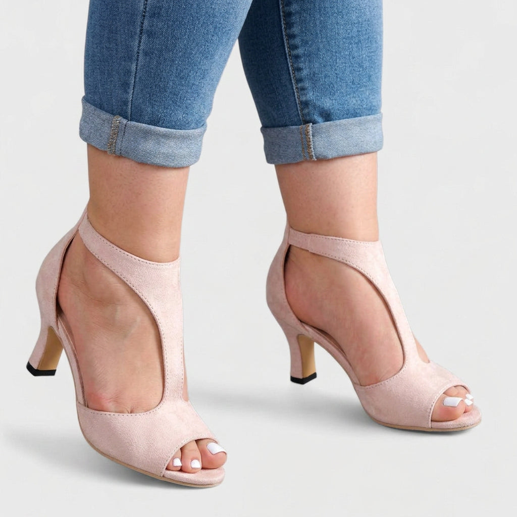 Opaline - Ortopediska sandaler med klack