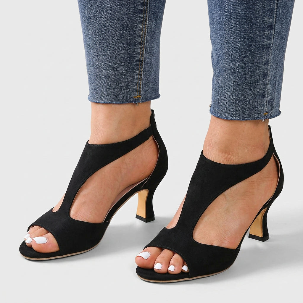 Opaline - Ortopediska sandaler med klack