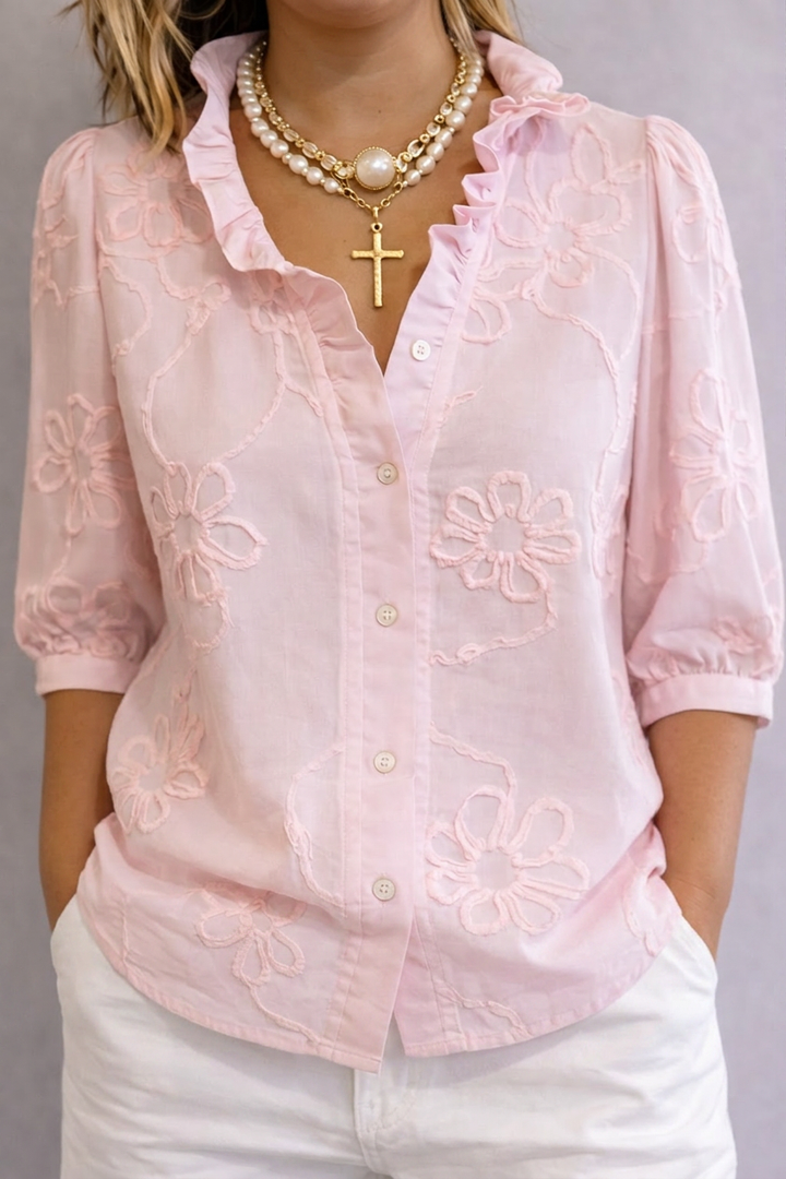 Persephone | Blommig Blus
