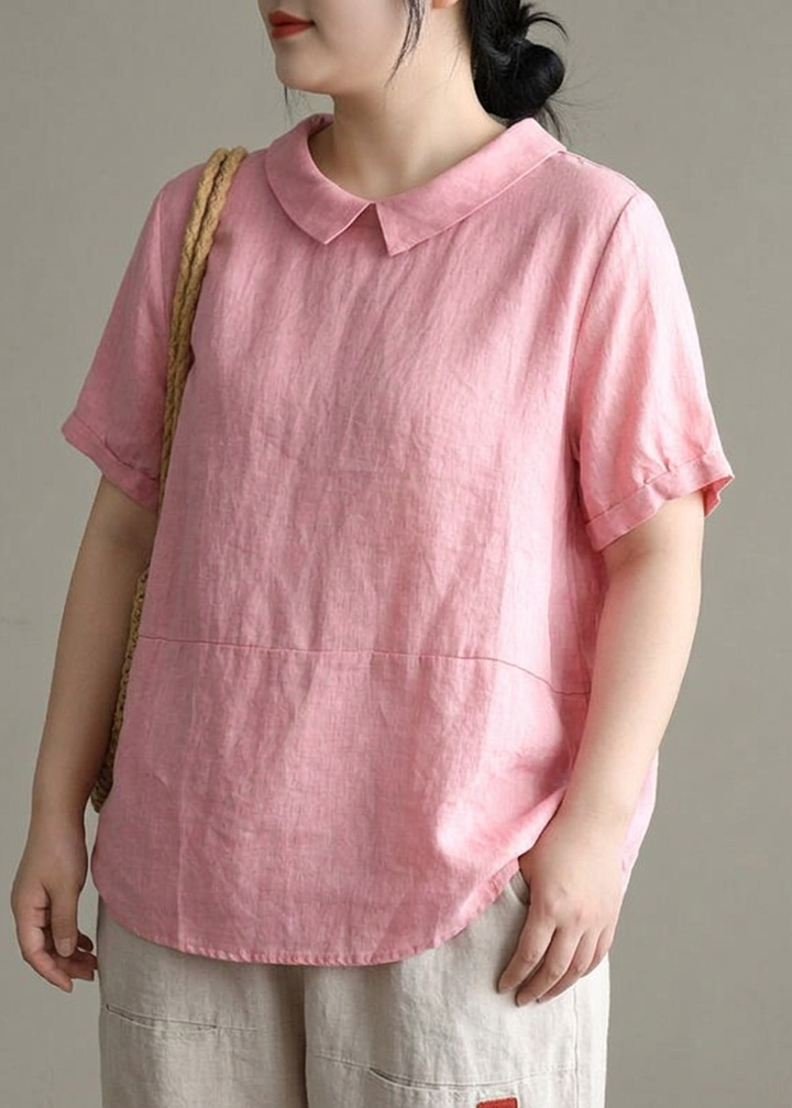 Saoirse - Sommar Linne Skjorta Blus