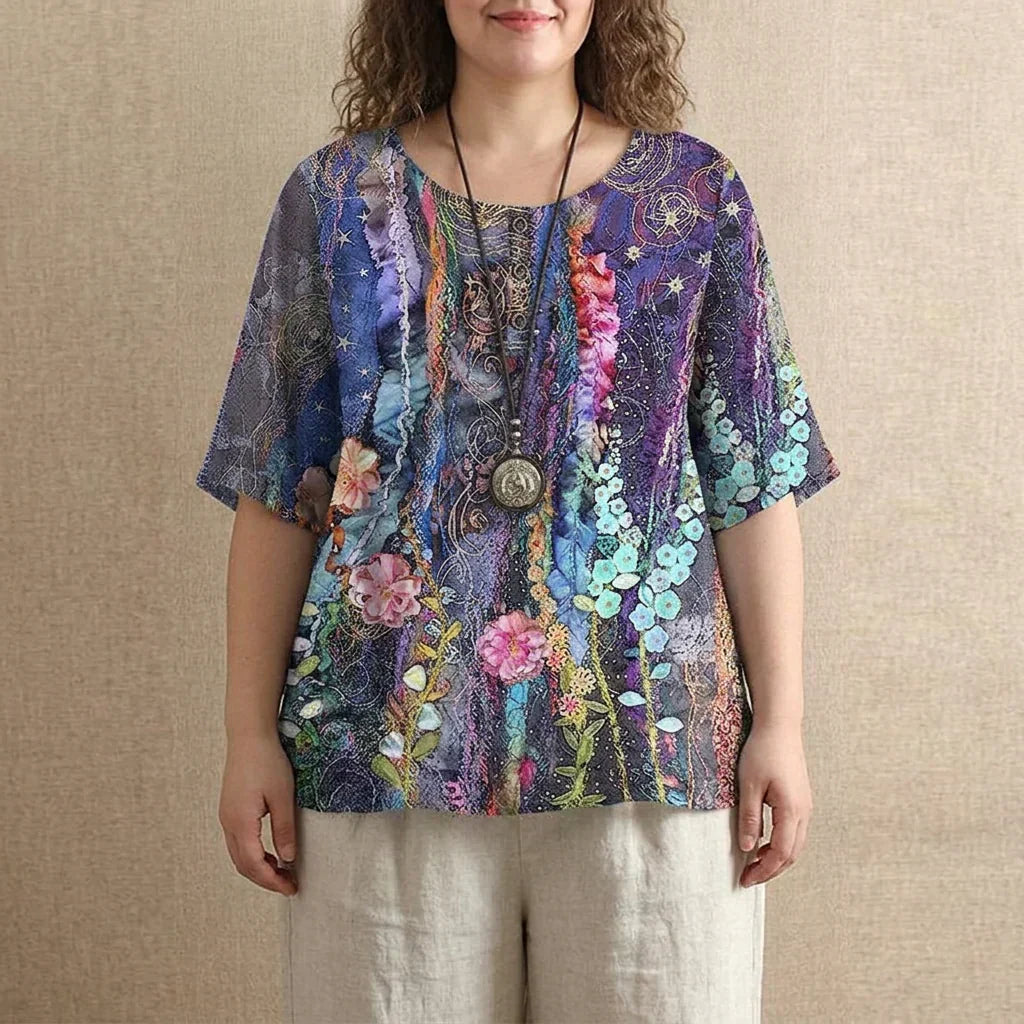 Arabella | Retro-inspirerad Blus