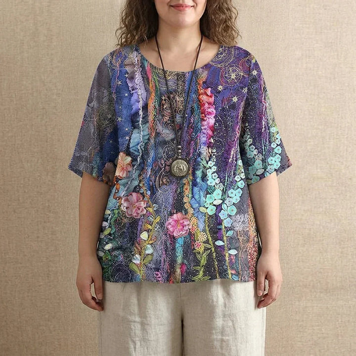Arabella | Retro-inspirerad Blus