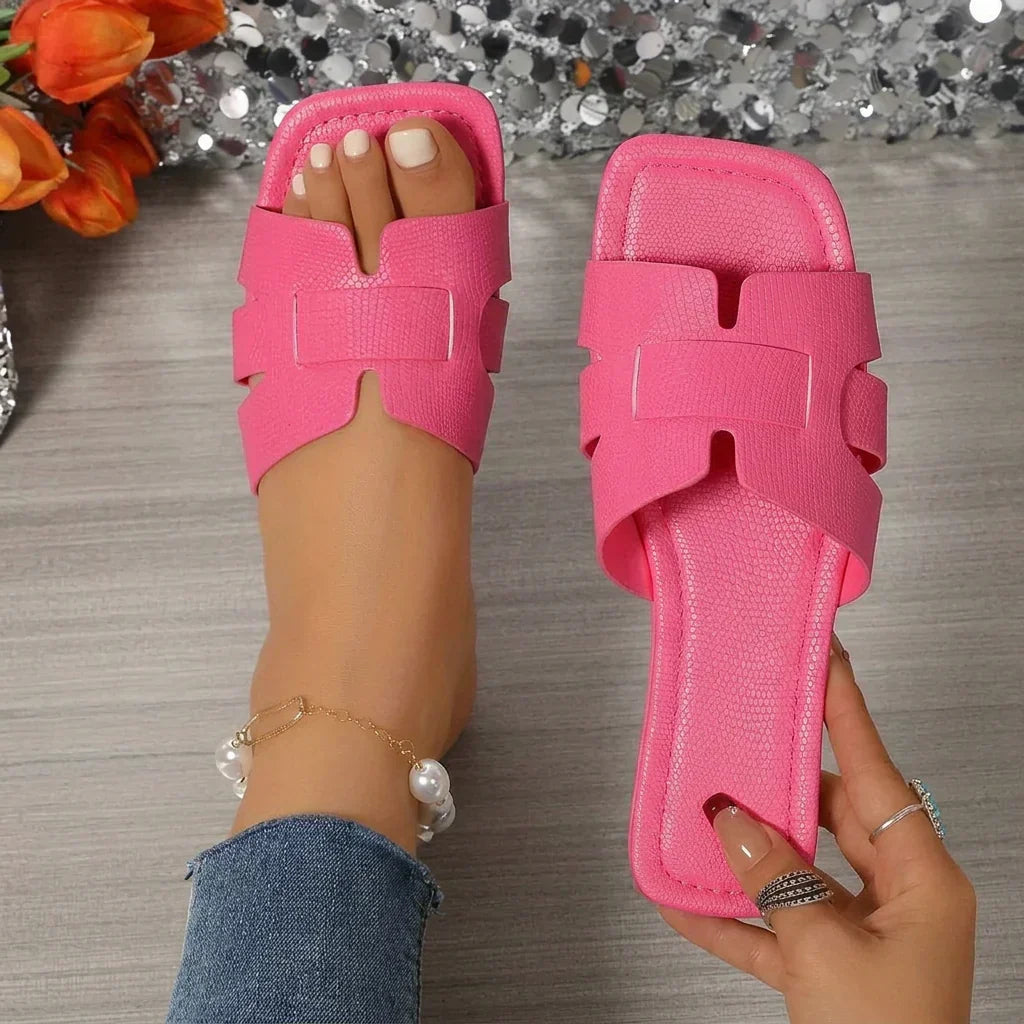 Tegan | Tofflor Sandaler