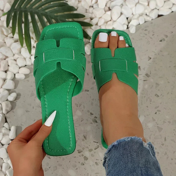 Tegan | Tofflor Sandaler