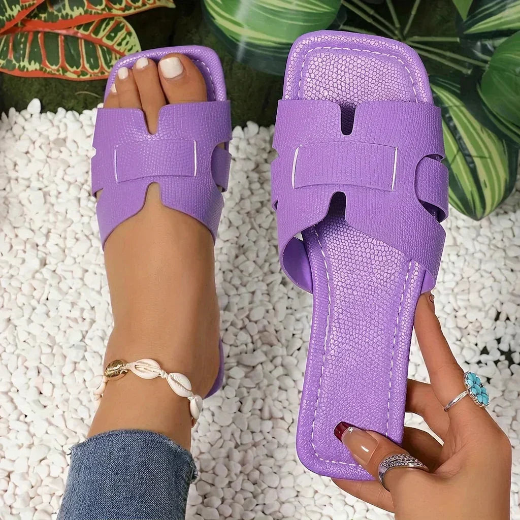 Tegan | Tofflor Sandaler