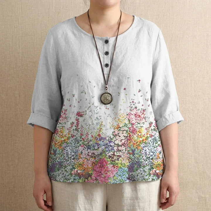 Arabella | Retro-inspirerad Blus