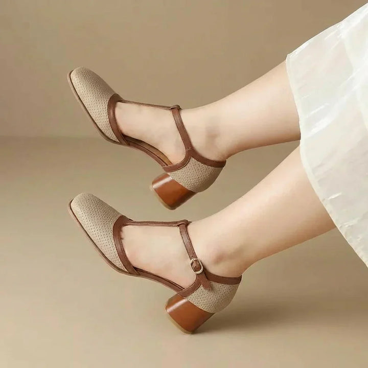 Harlow Mid Heel Skor