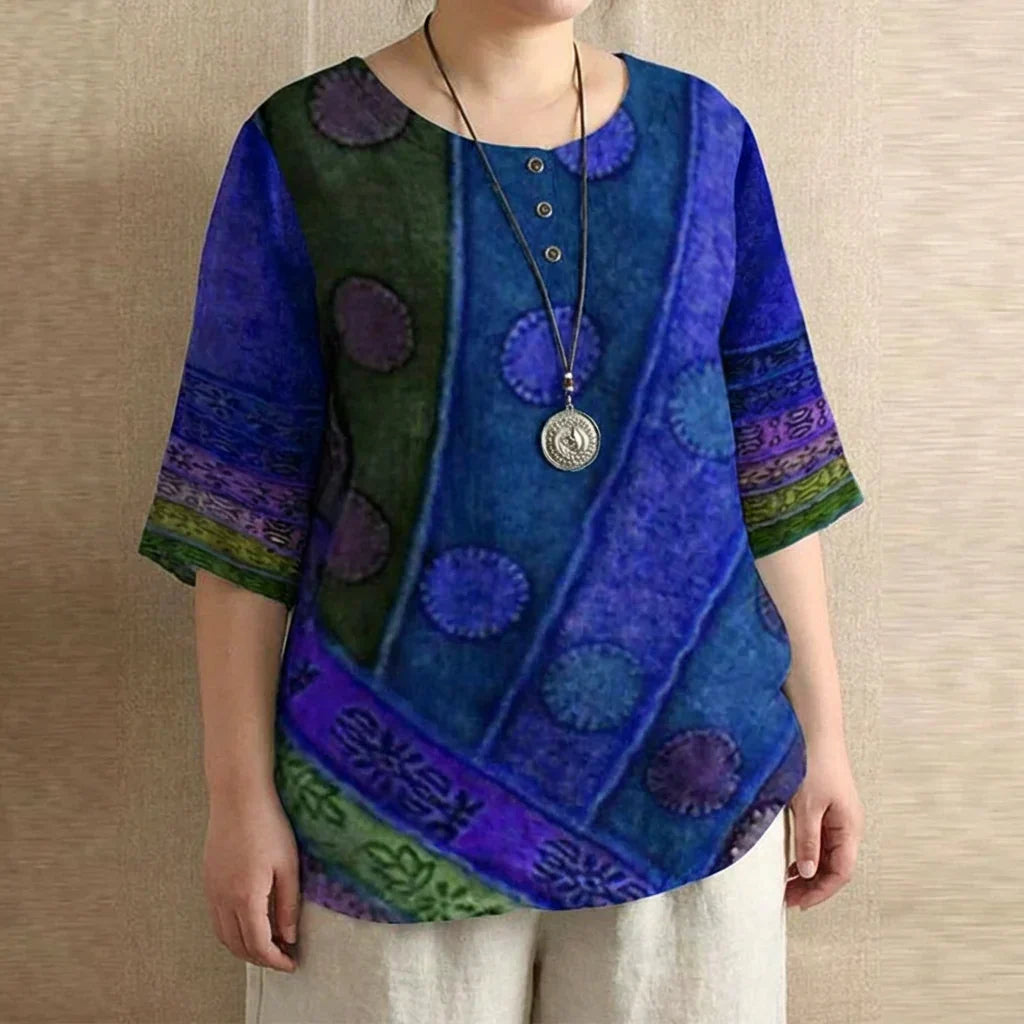 Arabella | Retro-inspirerad Blus