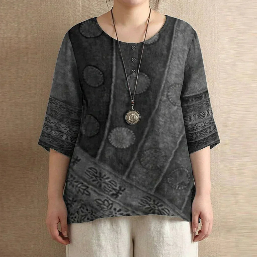 Arabella | Retro-inspirerad Blus