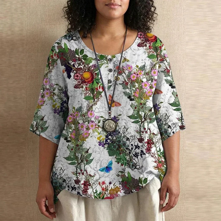 Arabella | Retro-inspirerad Blus