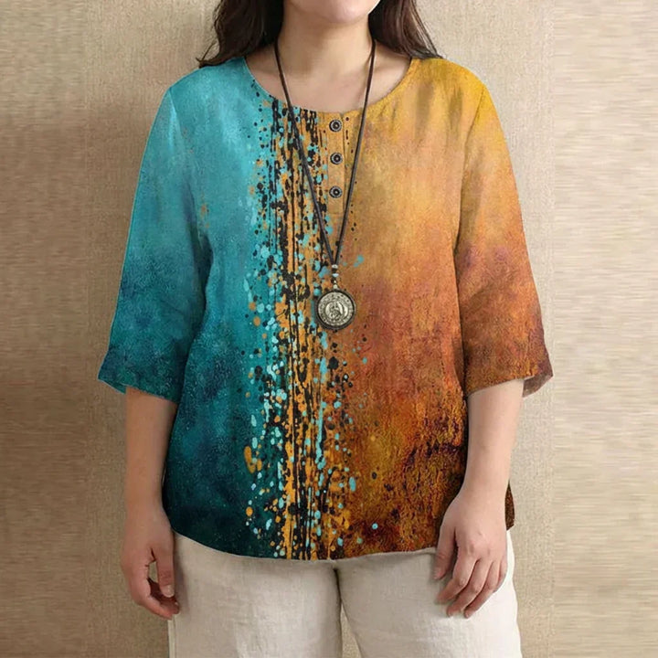 Arabella | Retro-inspirerad Blus