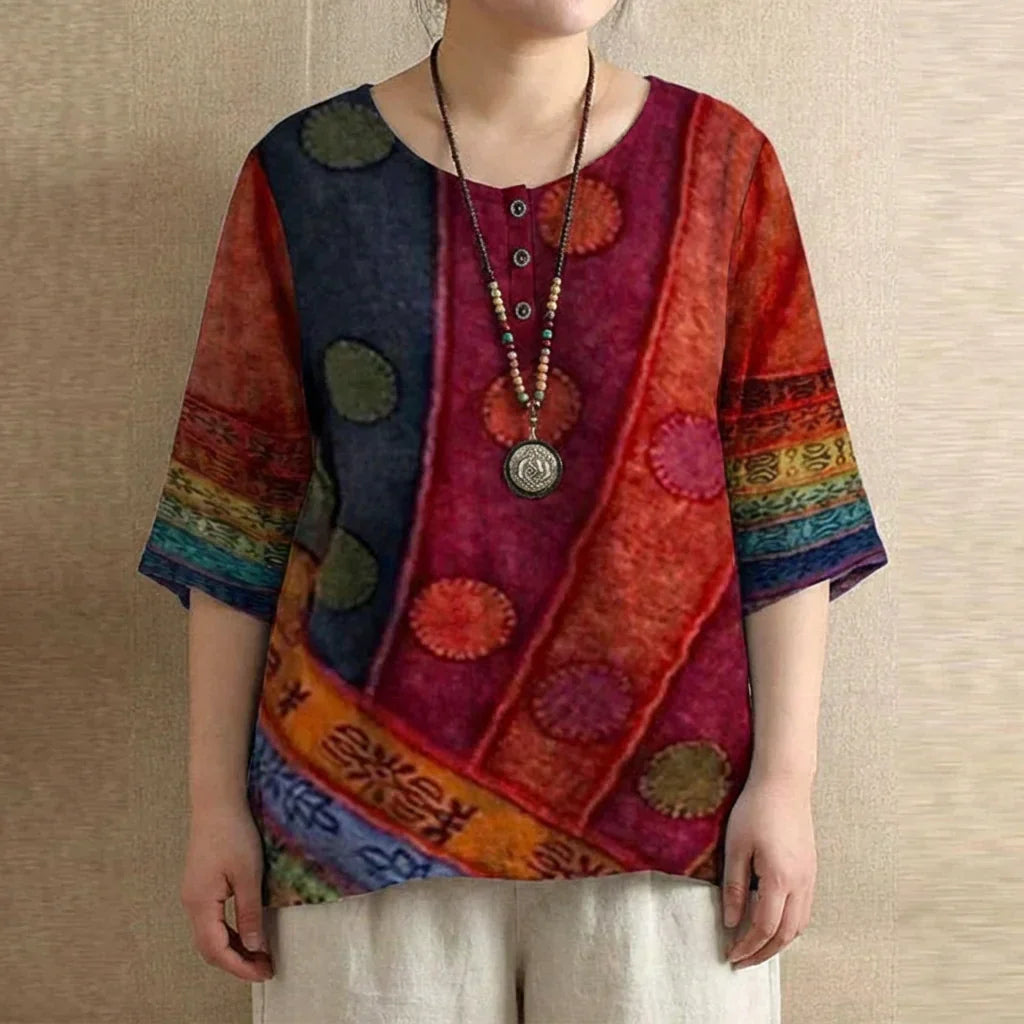 Arabella | Retro-inspirerad Blus