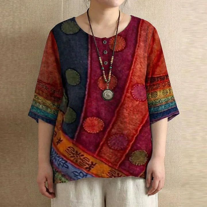 Arabella | Retro-inspirerad Blus
