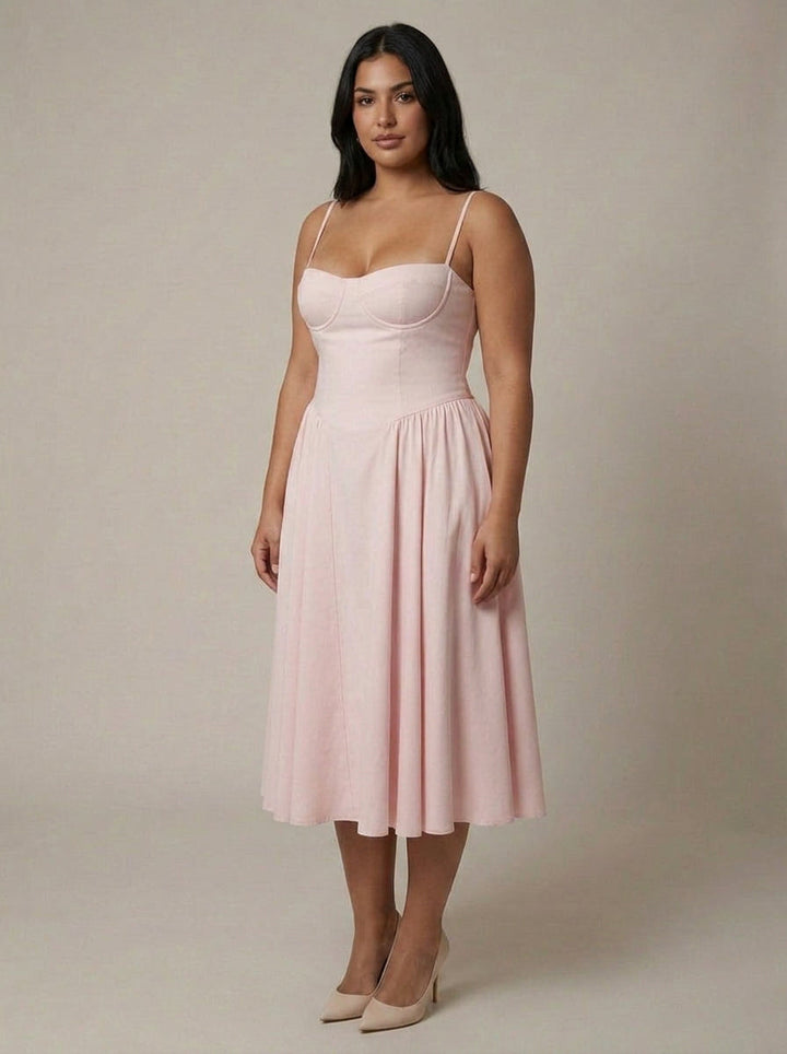 Fleur Midi Klänning