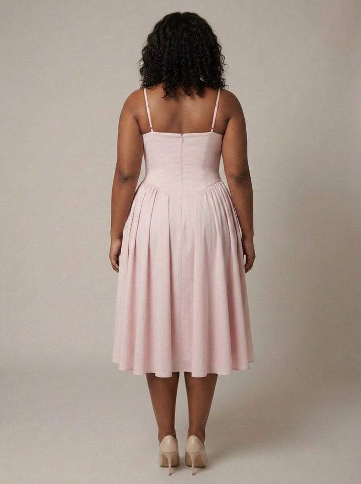 Fleur Midi Klänning