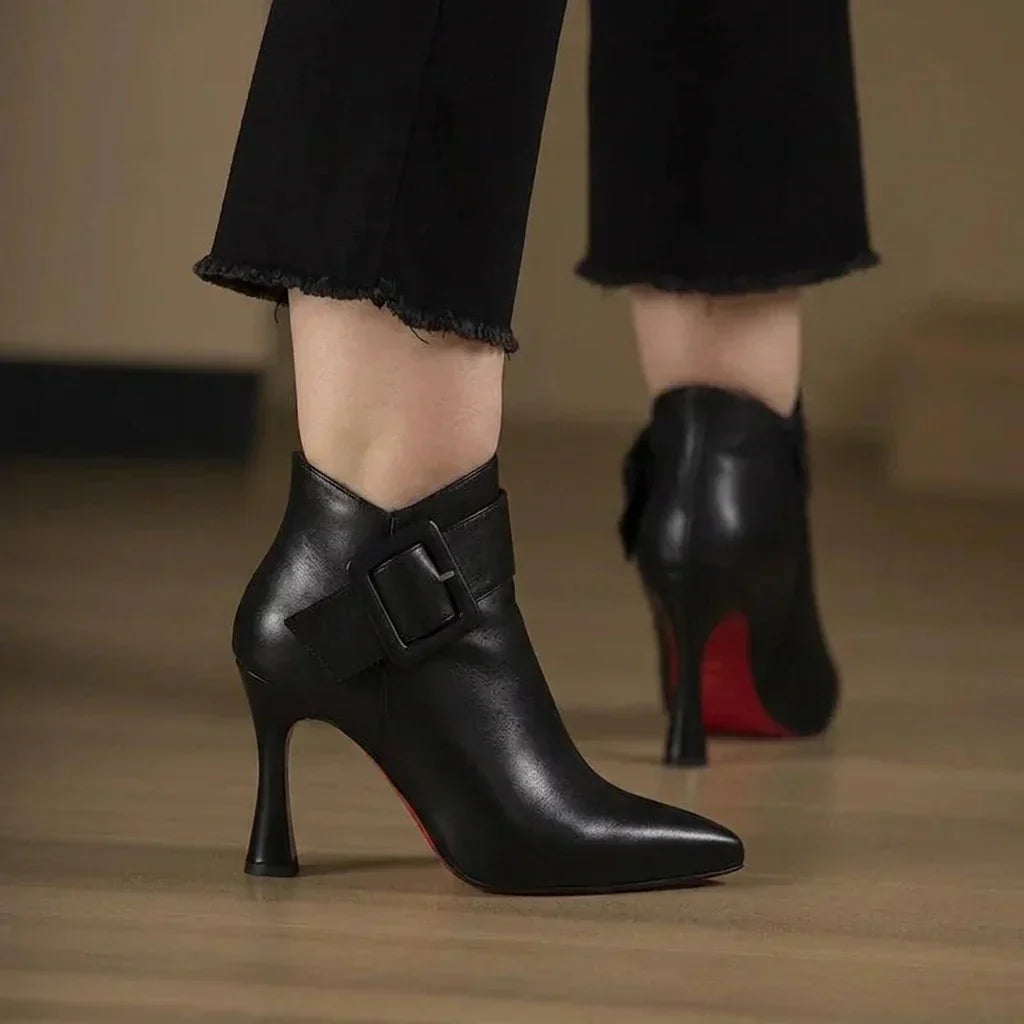 Tova Boots - Aveline med Spänne