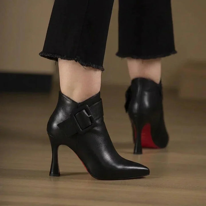 Tova Boots - Aveline med Spänne