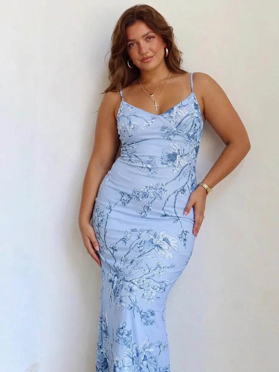 Sylvie | Maxi Klänning