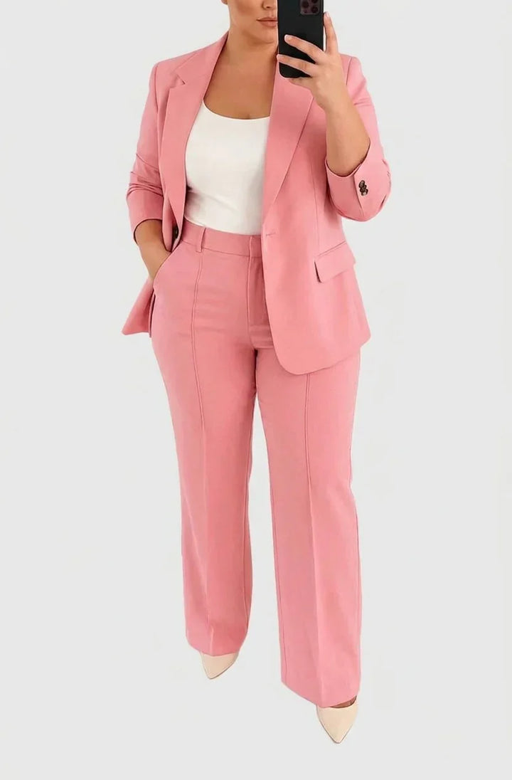 Aisha | Elegant Tvådelad Kostymset