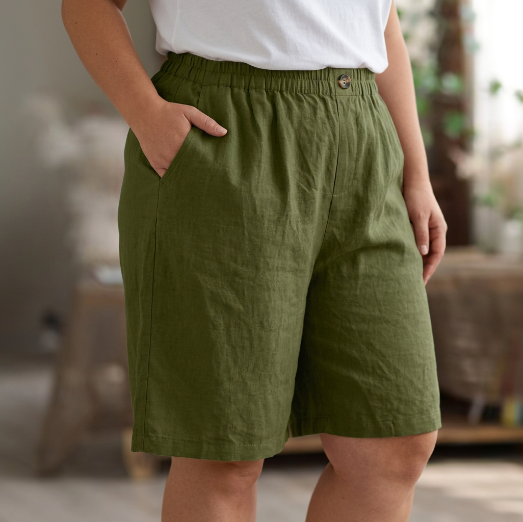 Wilhelmina | Bekväma Shorts