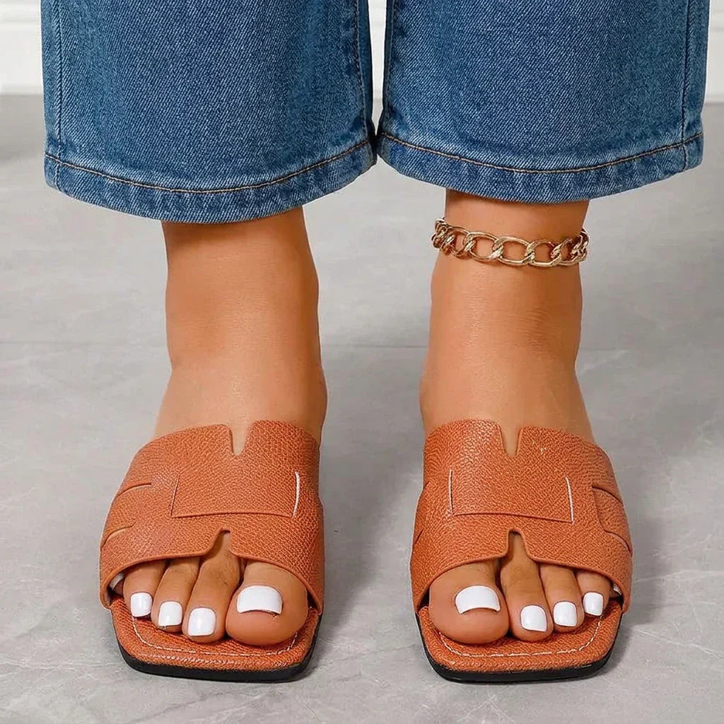 Tegan | Tofflor Sandaler