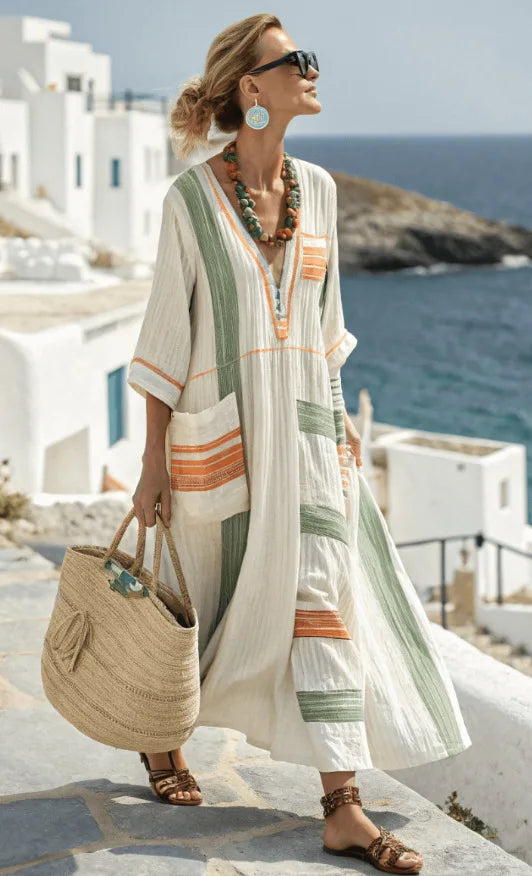 Leona Maxi Sommarklänning