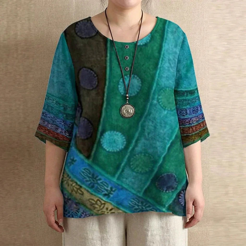 Arabella | Retro-inspirerad Blus