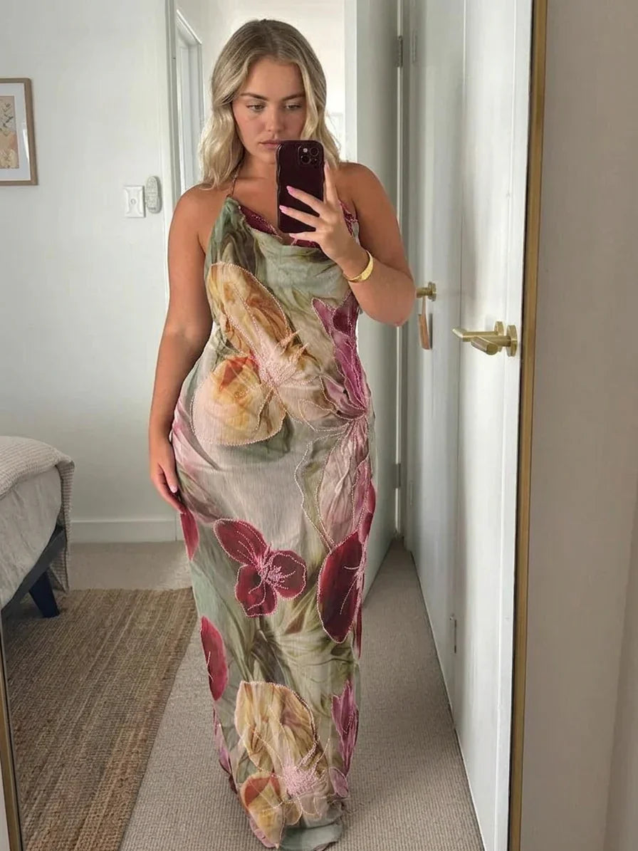 Soraya | Maxi Klänning