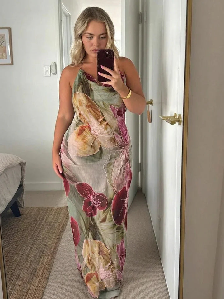 Soraya | Maxi Klänning