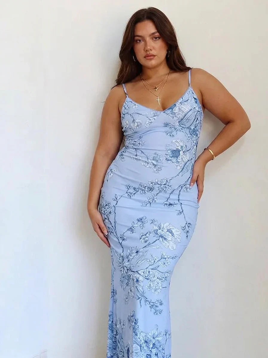 Sylvie | Maxi Klänning