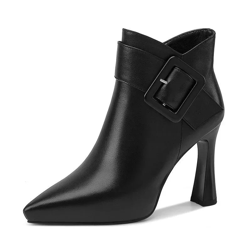 Tova Boots - Aveline med Spänne