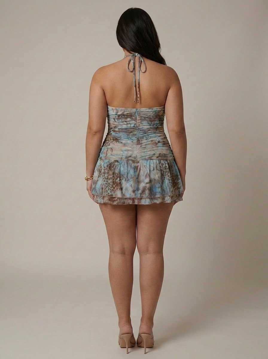 Wilhelmina Mini Klänning