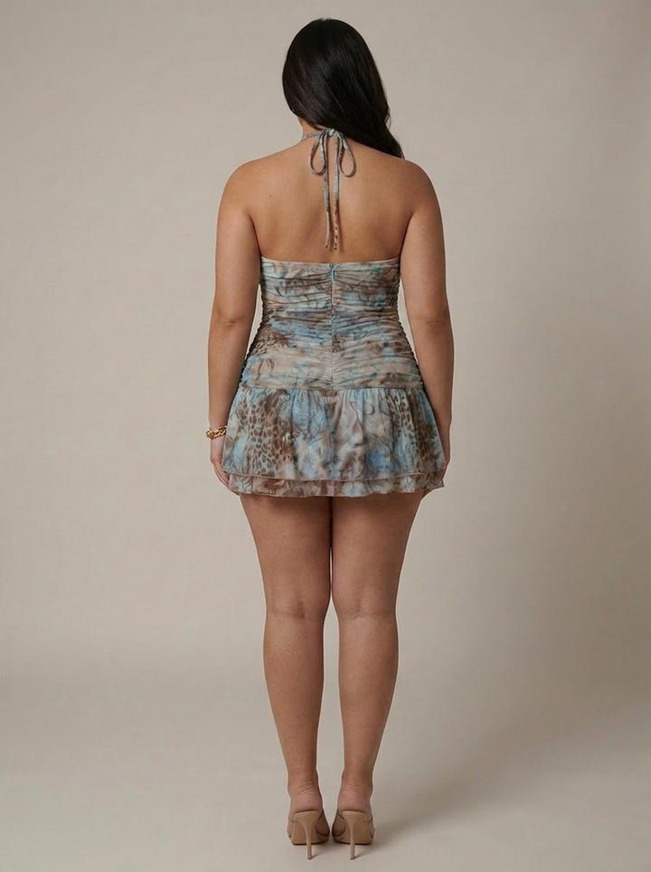 Wilhelmina Mini Klänning