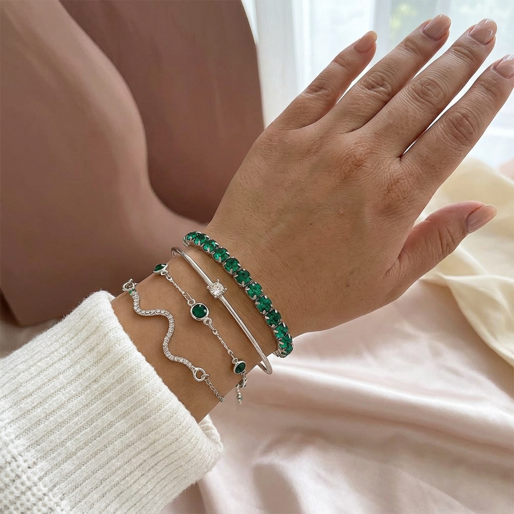 Ila Feldwyn Armband Set | Guld