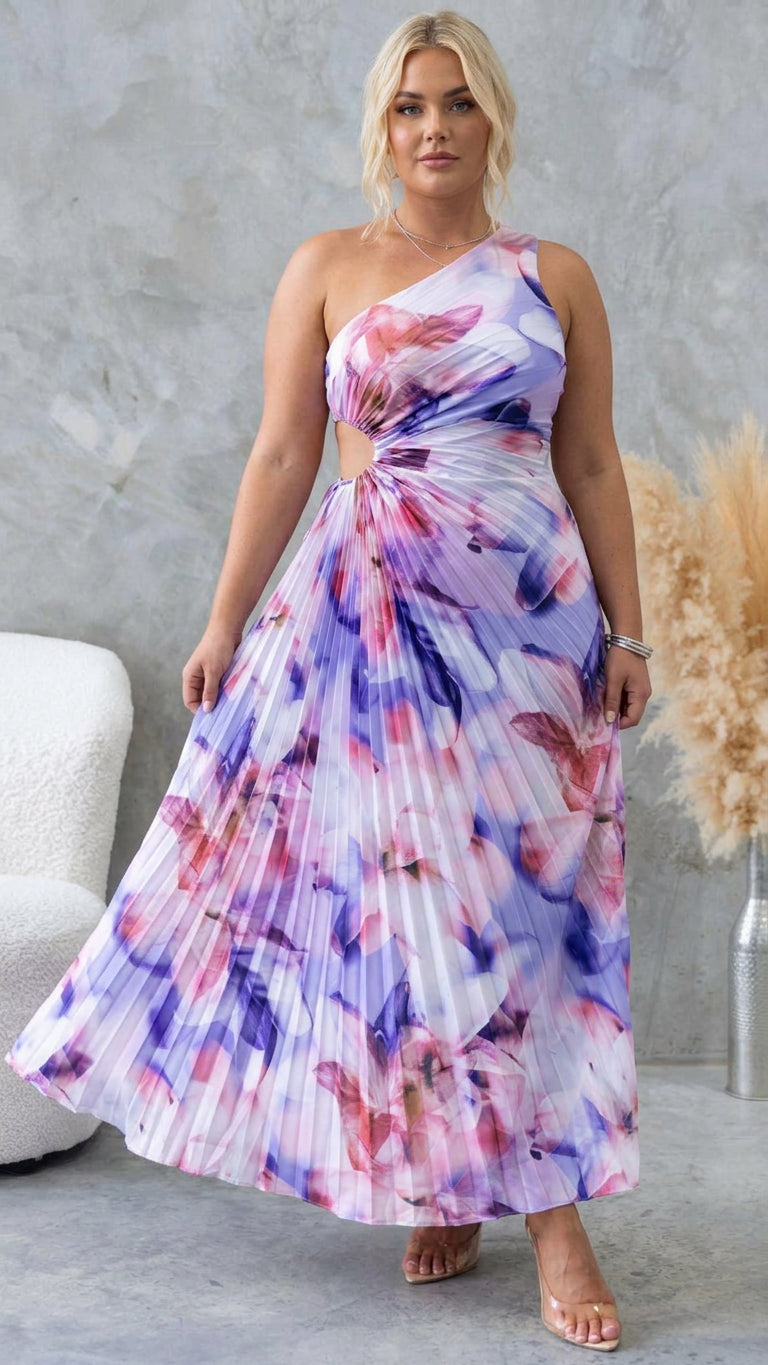 Pemberley | Blommig Maxi