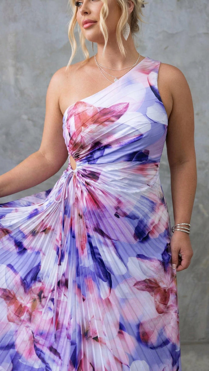 Pemberley | Blommig Maxi