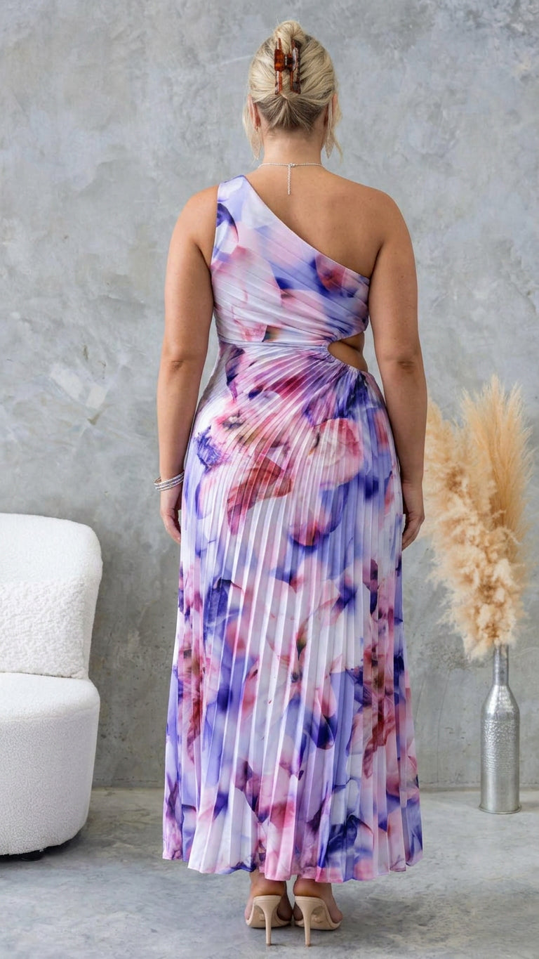 Pemberley | Blommig Maxi