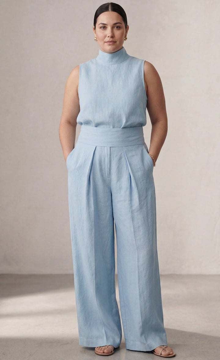 Astrid - Koordinerat Set Minimalistisk Linne