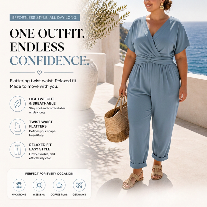 Linnea | Elegant Sommarklänning