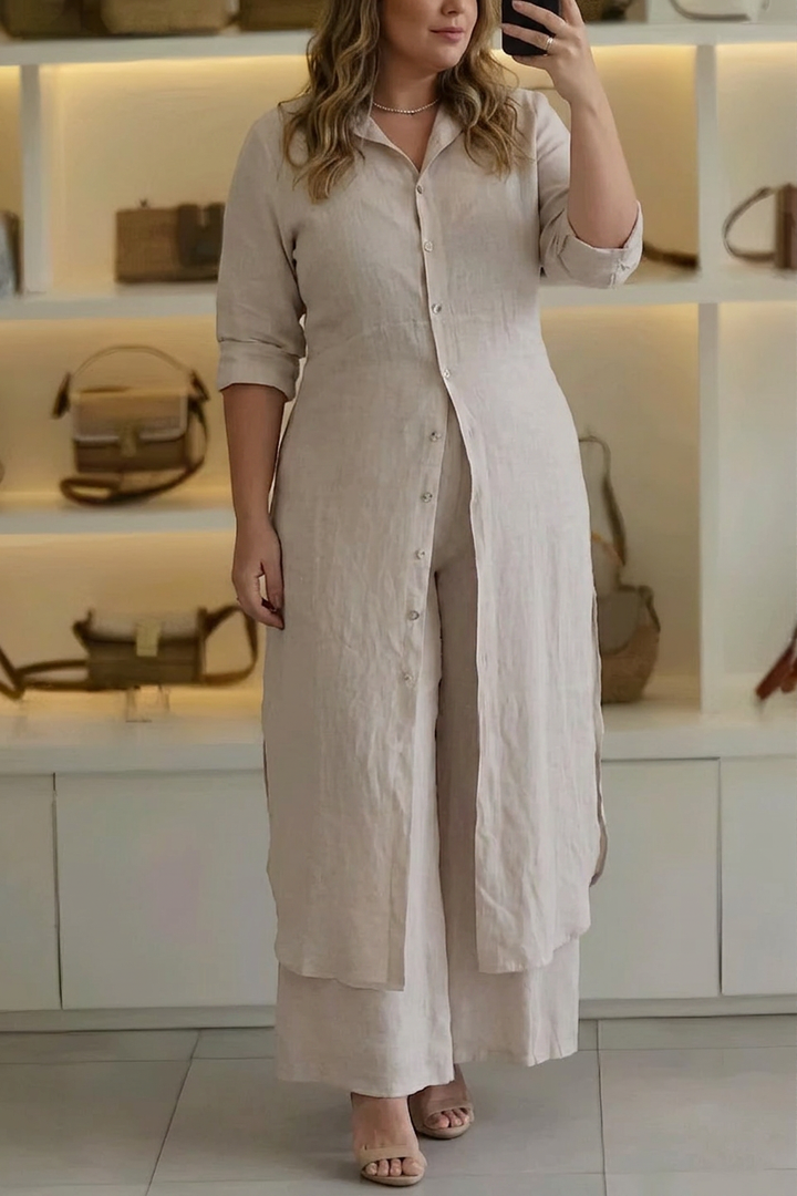 Ottilie | Koordinerat Set Elegant Tvådelat