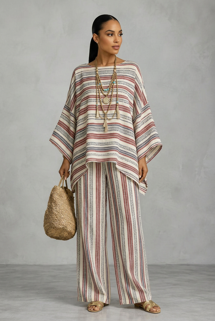 Fauna | Öken Nomad Flödande Tvådelad Set