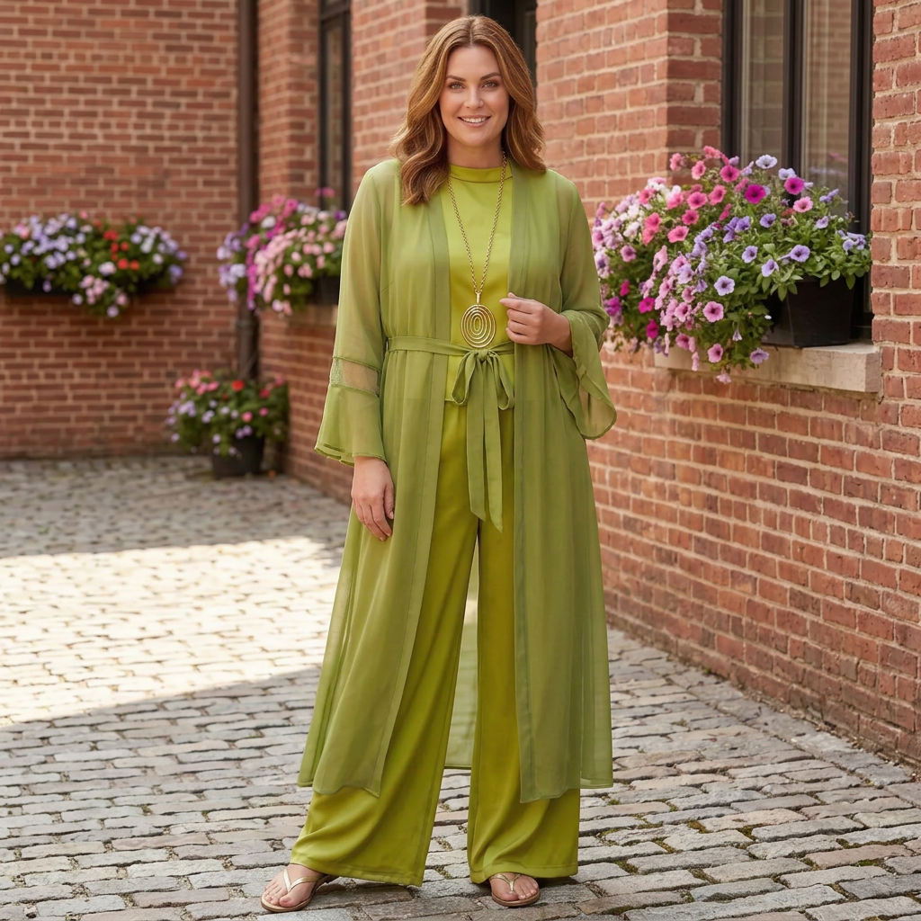 Juno - Elegant Bekväm Set