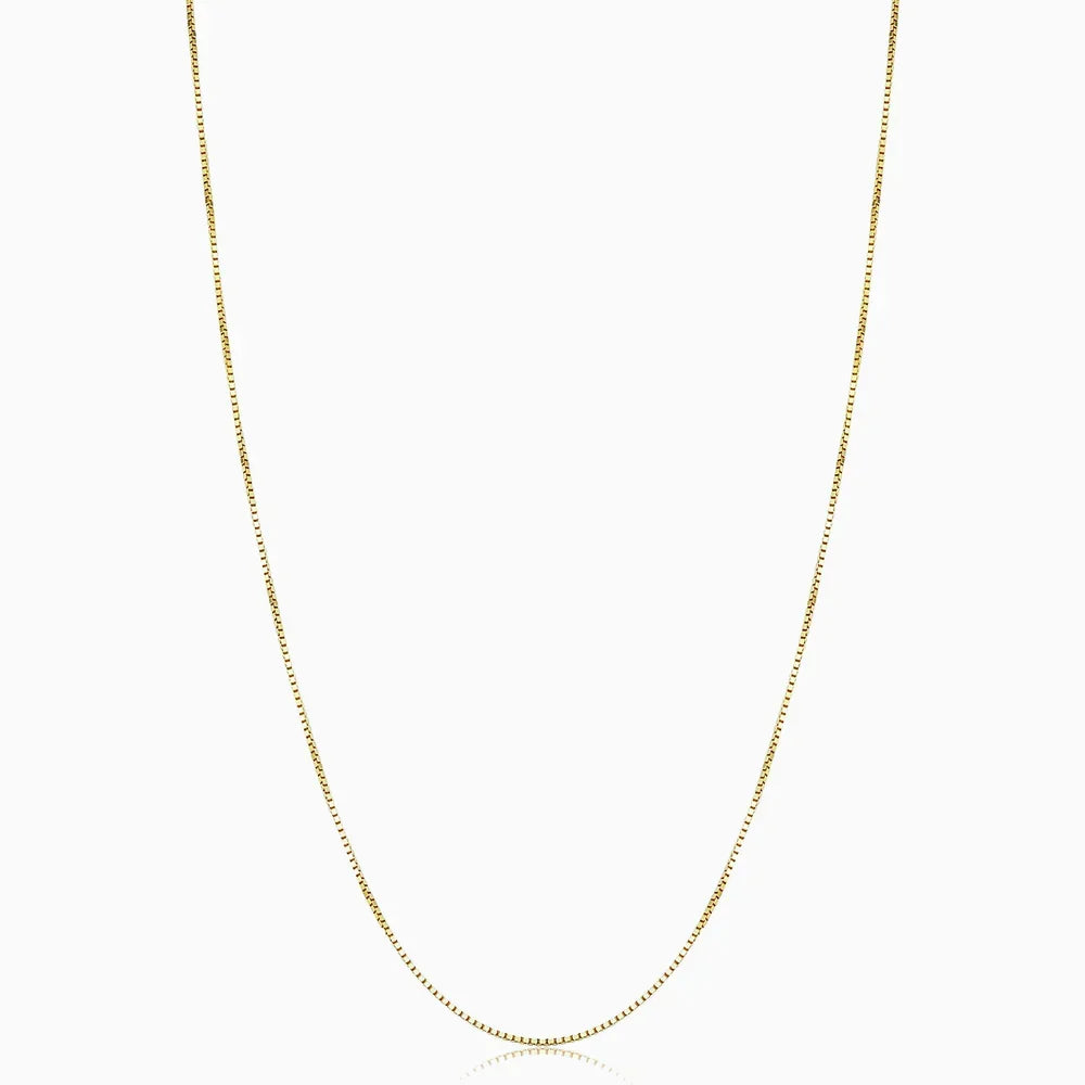 Opaline Box Necklace | Guld